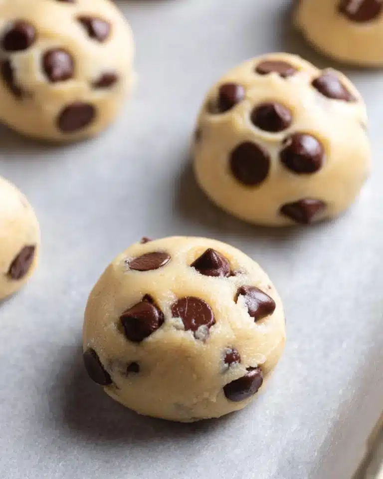 Cookie Dough Stuffed Chocolate Chip Cookies Recipe