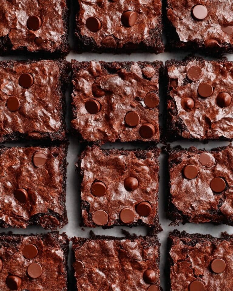 Best Homemade Brownies Recipe
