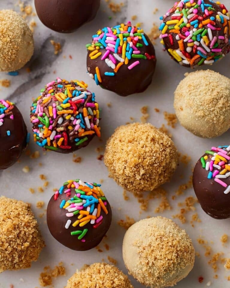 No Bake Cheesecake Balls Recipe