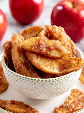 Air Fryer Apple Fries Recipe