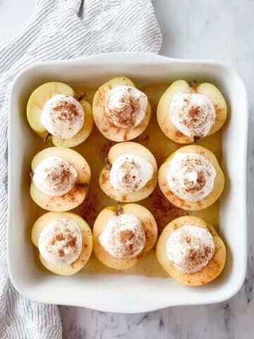 Cheesecake Baked Apples Recipe