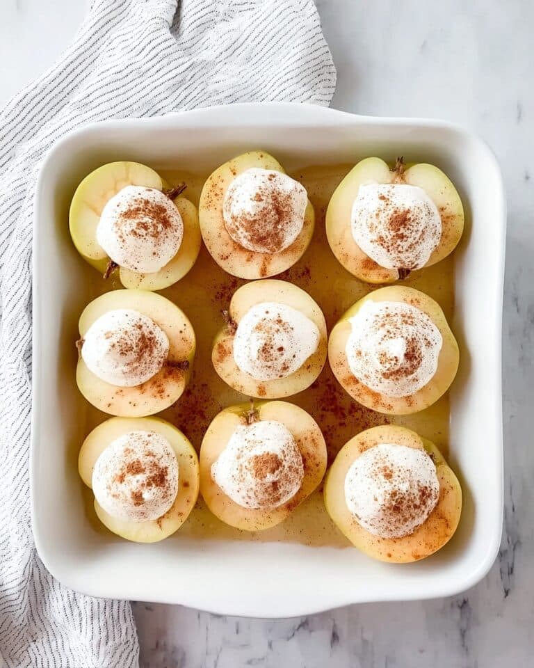 Cheesecake Baked Apples Recipe