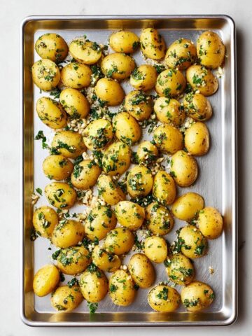 Garlic Herb Roasted Potatoes Recipe