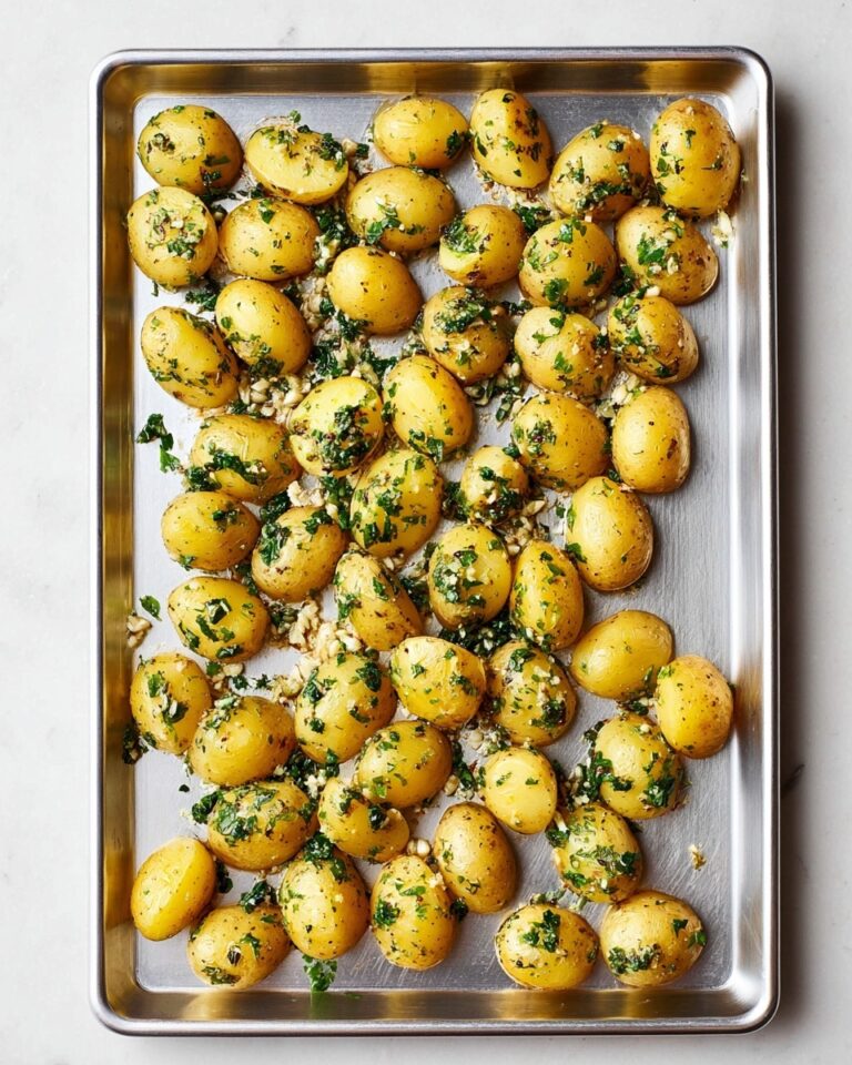 Garlic Herb Roasted Potatoes Recipe
