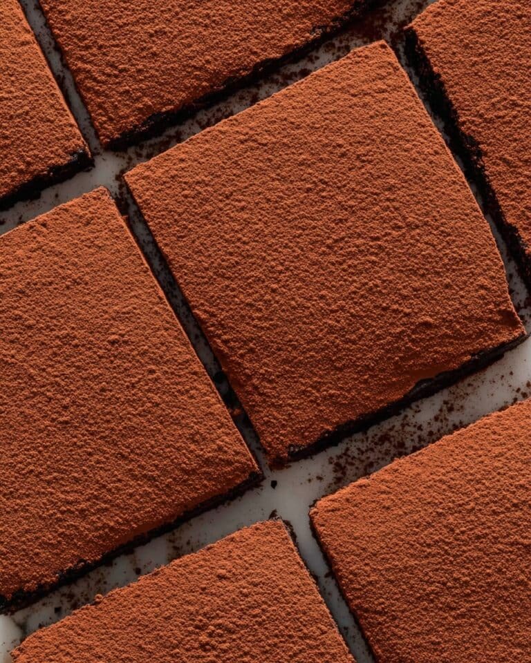 Easy Fudgy Tiramisu Brownies Recipe