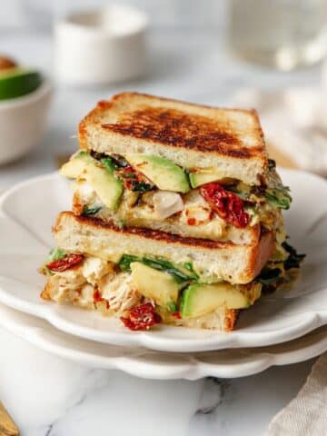 Chipotle Chicken Avocado Melt (Panera Copycat!) Recipe
