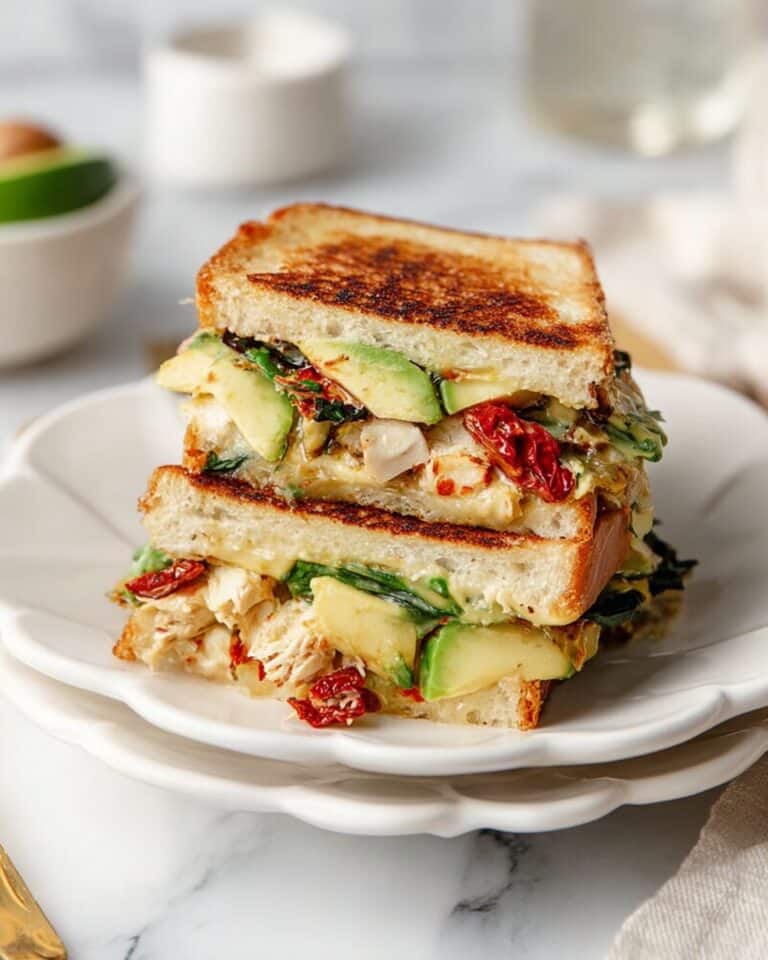 Chipotle Chicken Avocado Melt (Panera Copycat!) Recipe