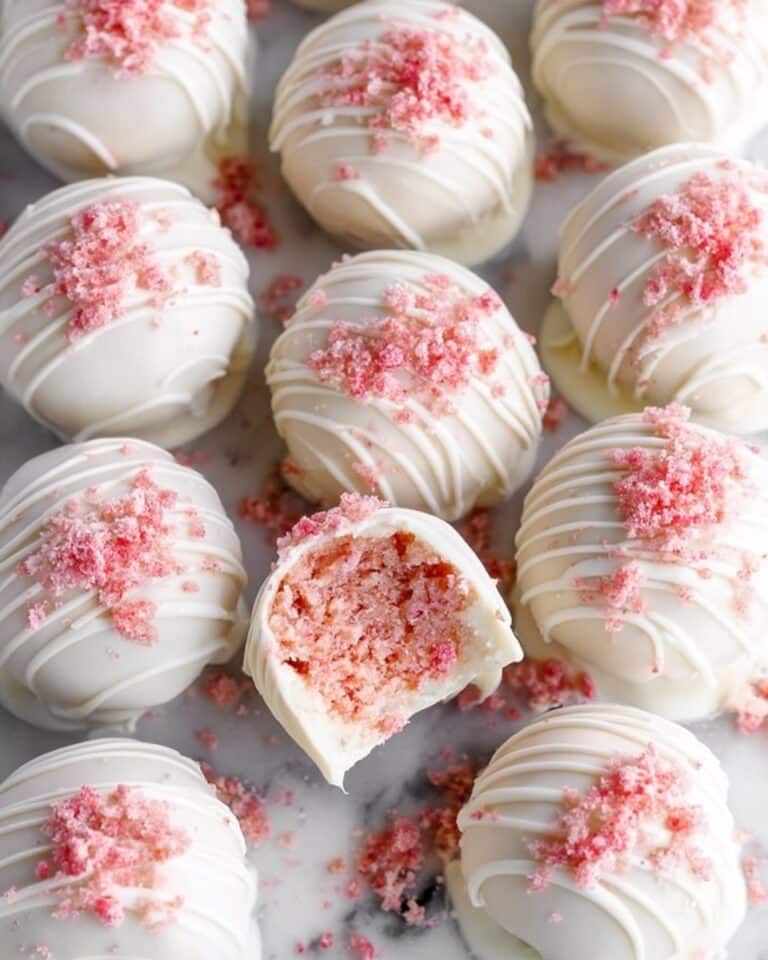 Strawberry Cheesecake Oreo Truffles (Gluten-Free & Dairy-Free) Recipe