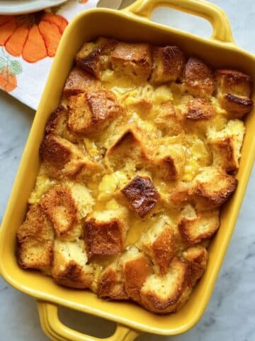 Brioche Bread Pudding with Vanilla and Brown Sugar Recipe