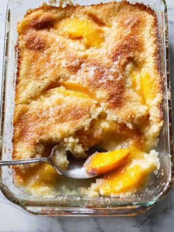 Old Fashioned Peach Cobbler Recipe