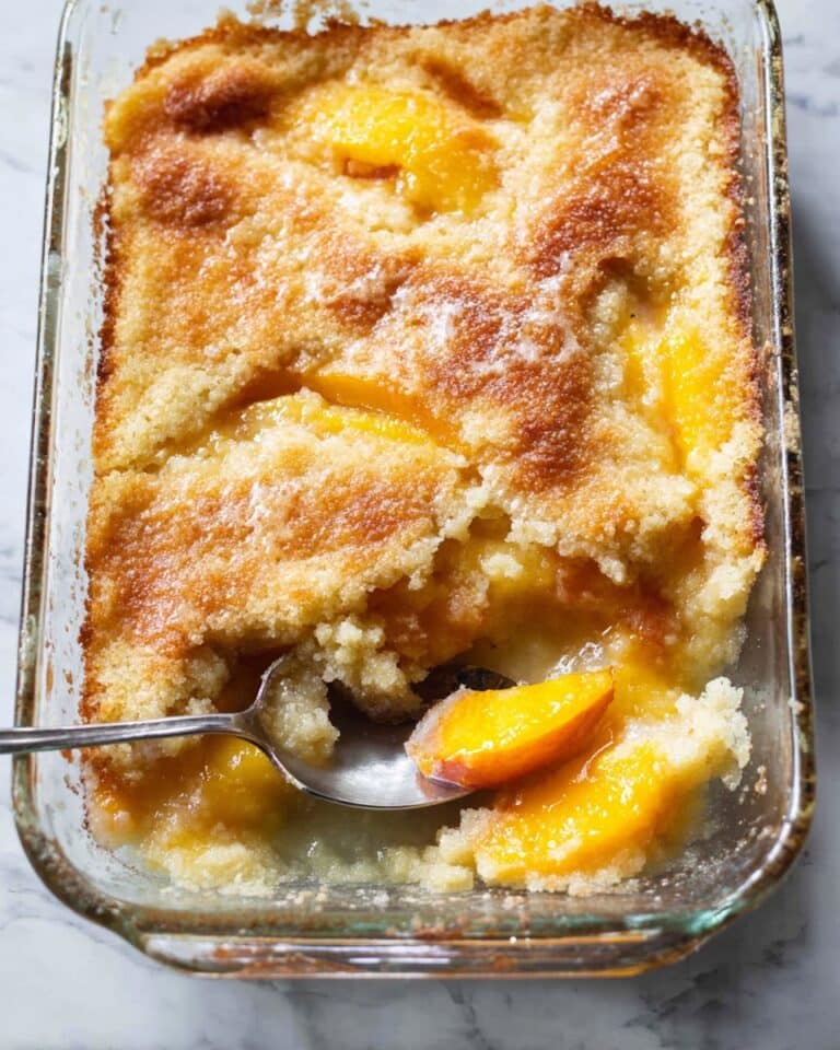 Old Fashioned Peach Cobbler Recipe