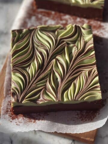 Viral Dubai Pistachio Chocolate Brownies Recipe