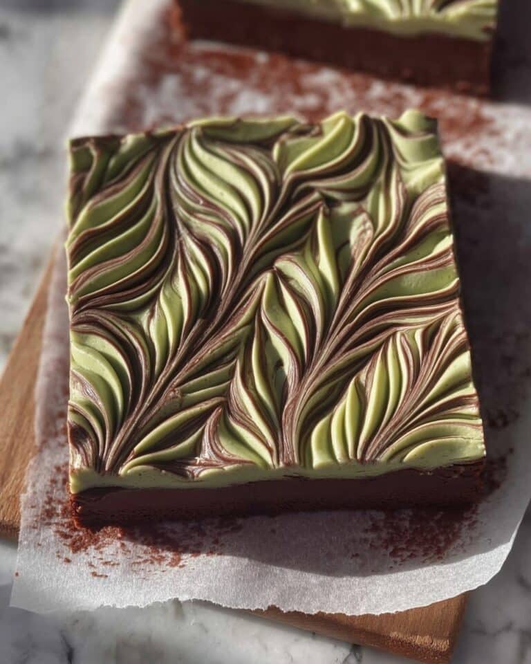 Viral Dubai Pistachio Chocolate Brownies Recipe
