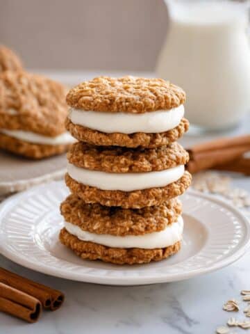 Homemade Oatmeal Cream Pies Recipe