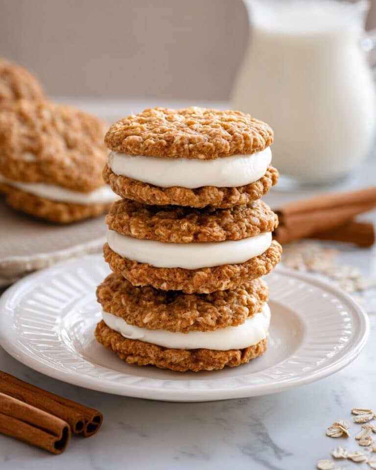 Homemade Oatmeal Cream Pies Recipe