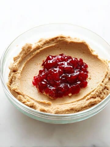 No-Bake Vegan PB&J Pie Recipe