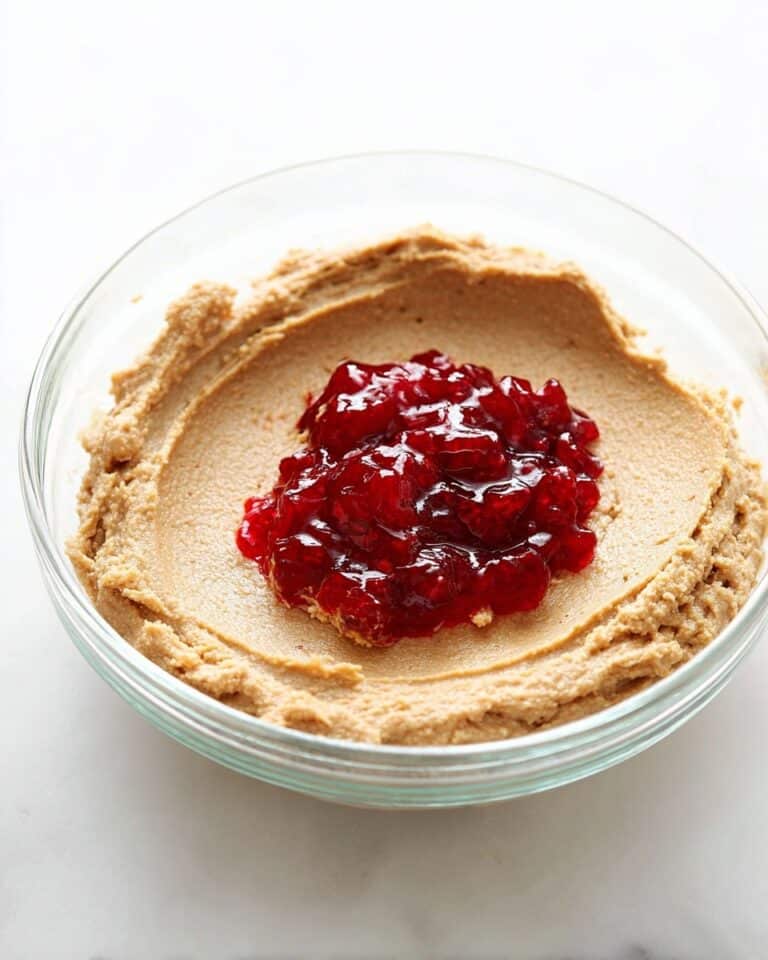 No-Bake Vegan PB&J Pie Recipe