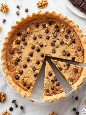 Chocolate Chip Cookie Pie Recipe