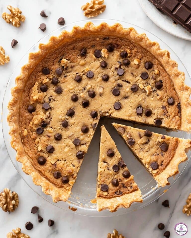 Chocolate Chip Cookie Pie Recipe