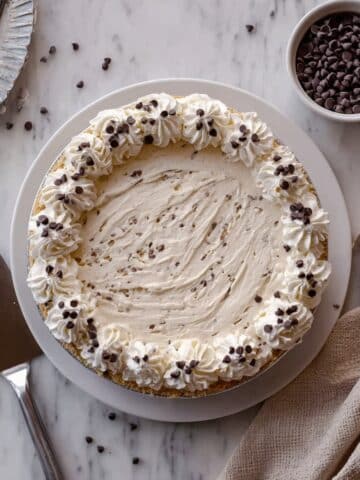 Cannoli Cream Pie Recipe