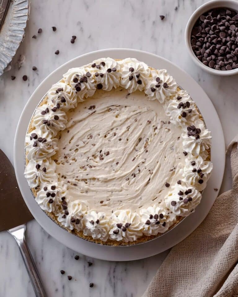 Cannoli Cream Pie Recipe