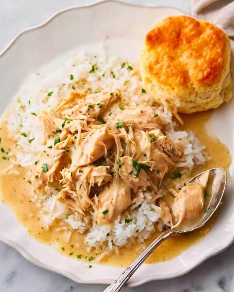 Crock Pot Chicken and Gravy Recipe