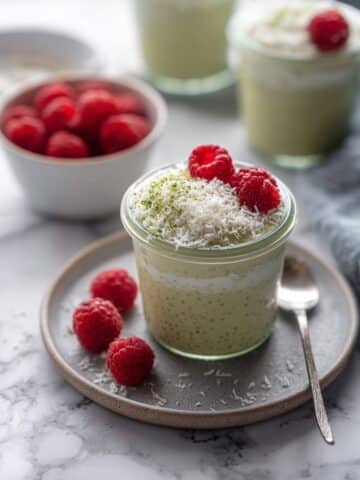 Matcha Overnight Oats Recipe