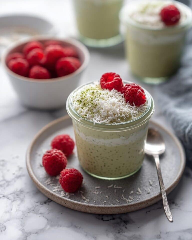 Matcha Overnight Oats Recipe