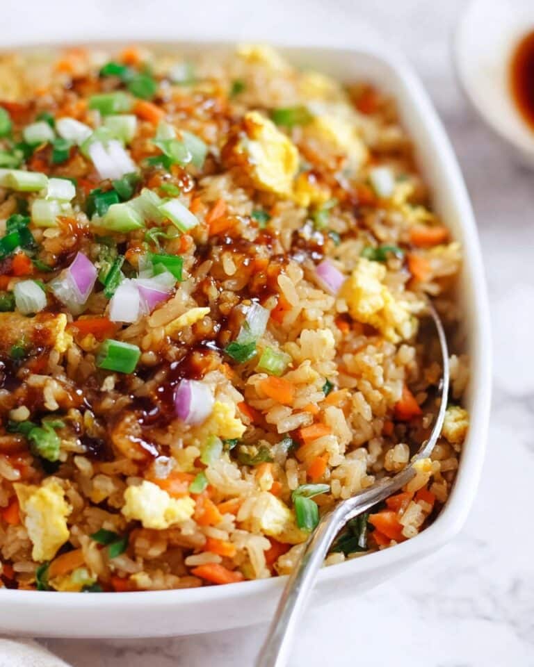 Paleo Whole30 Cauliflower Fried Rice Recipe