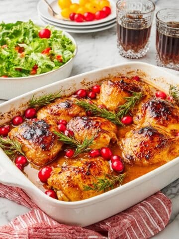 Baked Cranberry Orange Chicken Recipe