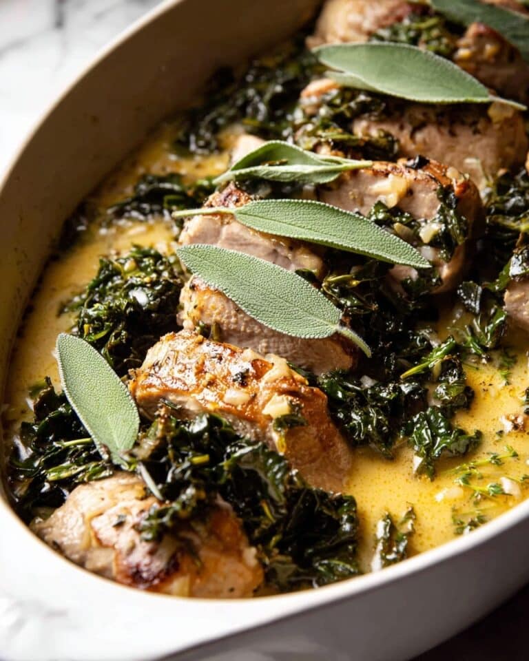 Creamy Chicken Wild Rice Casserole Recipe