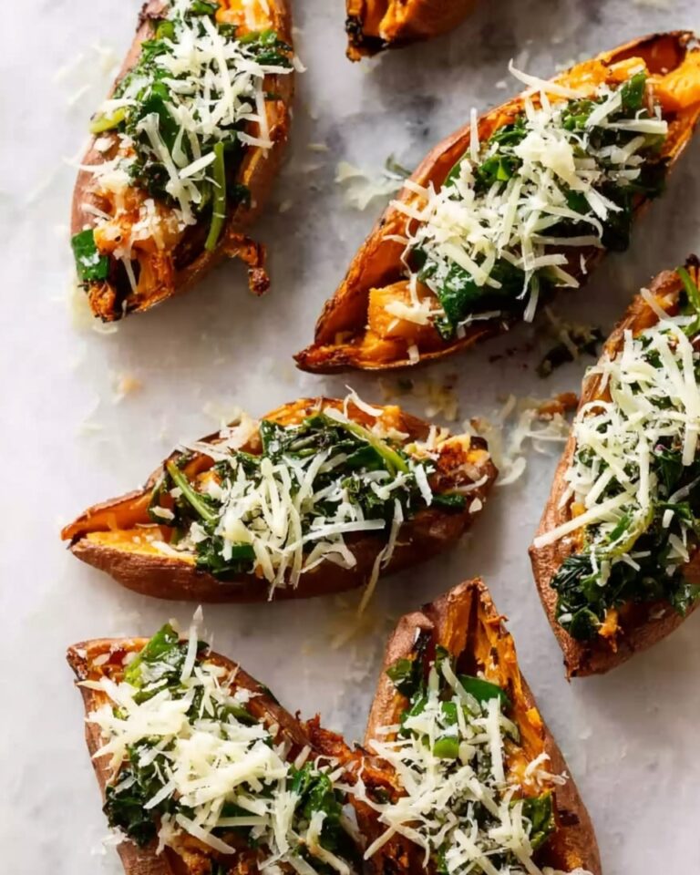 Healthy Chipotle Chicken Sweet Potato Skins Recipe