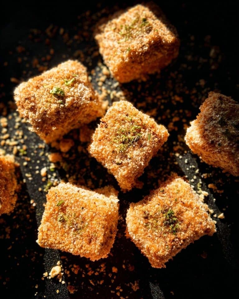 Crispy Cheesy Sweet Potato Bites Recipe