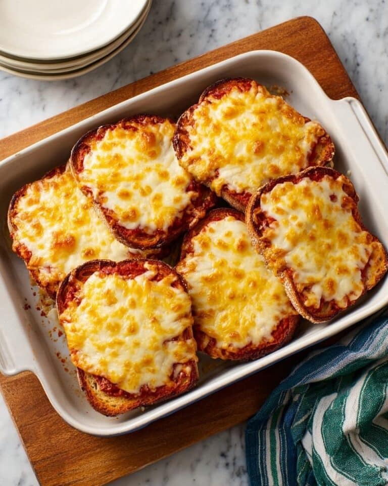 Grilled Cheese & Tomato Soup Bake Recipe