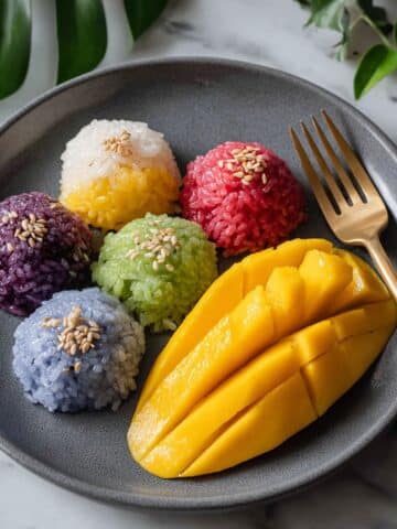 Thai Mango and Sticky Rice Recipe