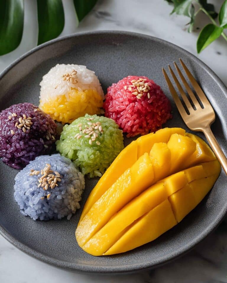Thai Mango and Sticky Rice Recipe