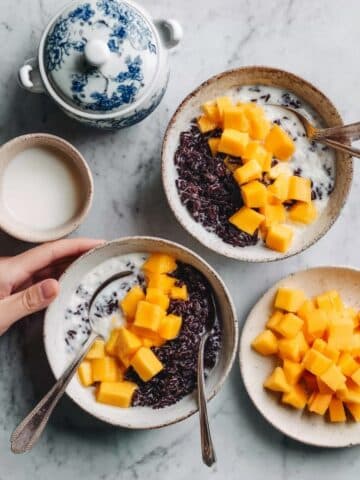 Mango Sago Coconut Tapioca Pudding Recipe