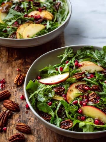 Autumn Harvest Honeycrisp Apple and Feta Salad Recipe