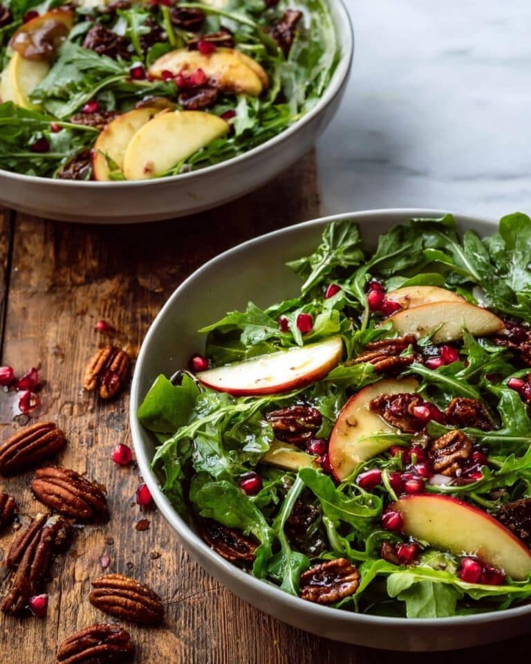 Autumn Harvest Honeycrisp Apple and Feta Salad Recipe