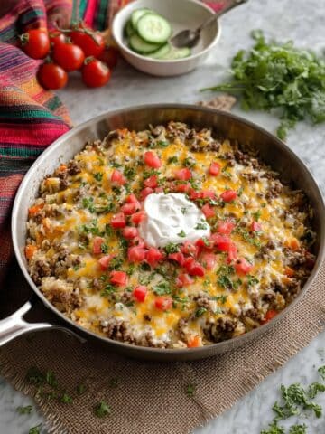 Mexican Cauliflower Rice Recipe