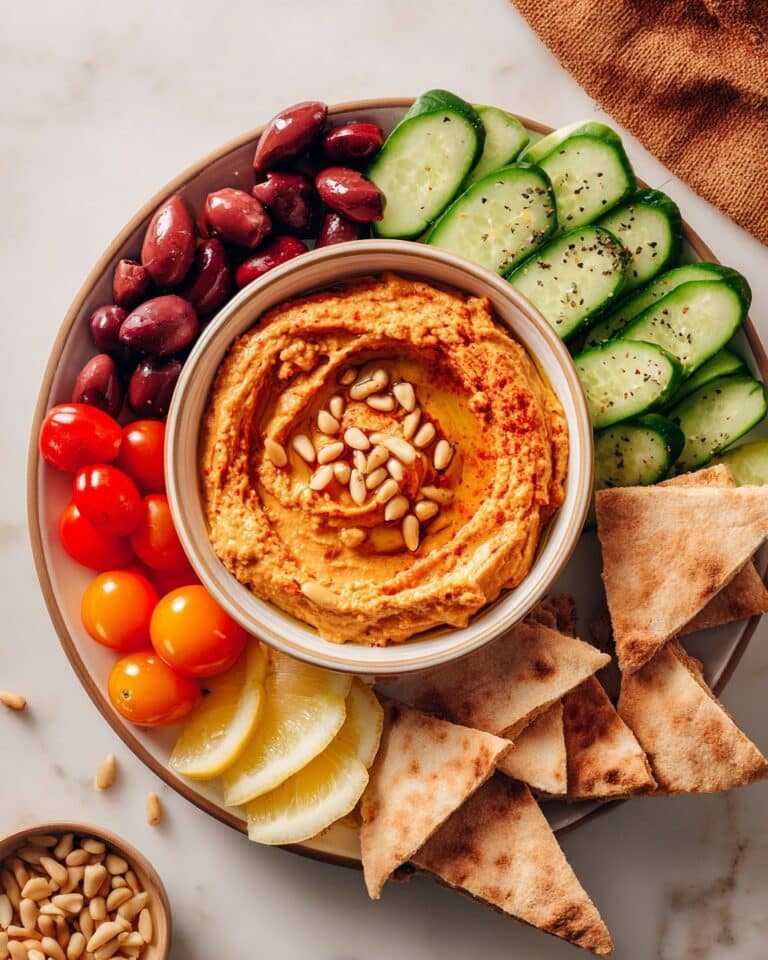 Simple Sun-Dried Tomato Hummus Recipe