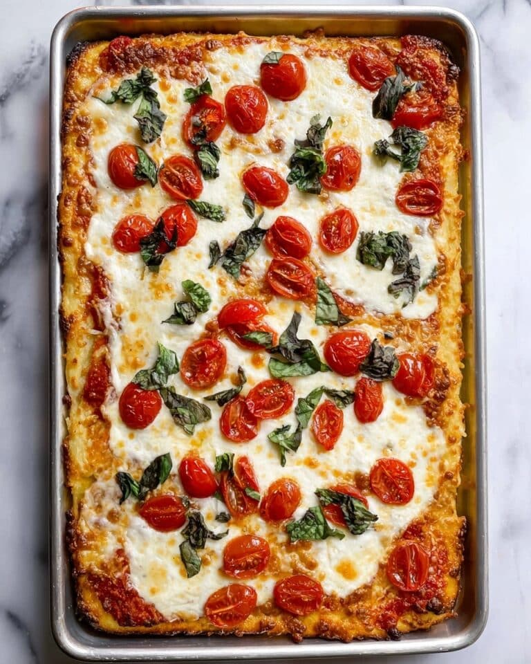 Margherita Focaccia Bread Recipe