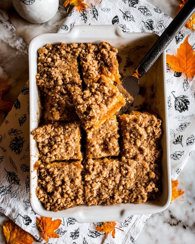 Pumpkin Cream Cheese Coffee Cake Recipe