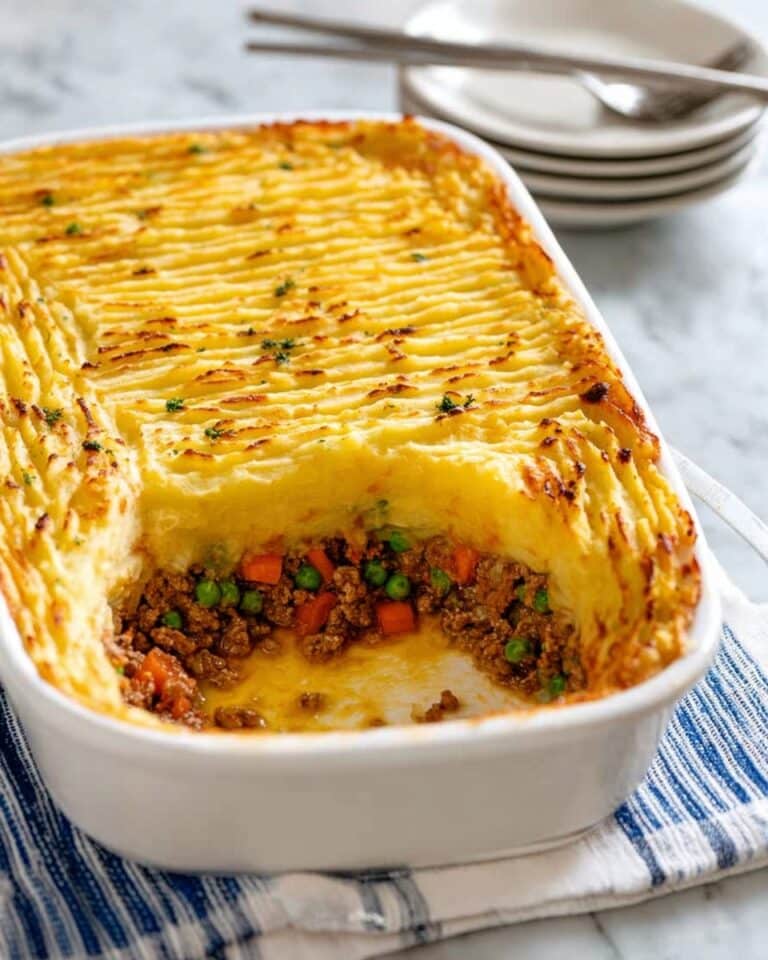 Beef and Pumpkin Shepherd's Pie Recipe