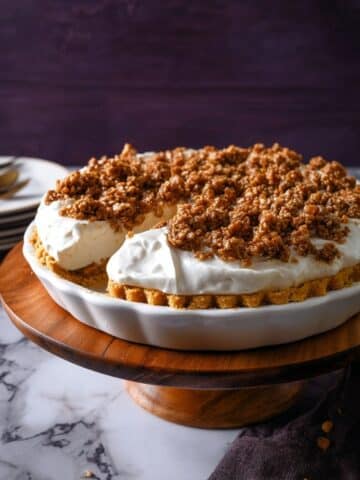 Milk Bar Hilly's Pumpkin Caramel Pie Recipe