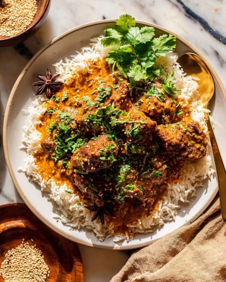 One Pan Sesame Butter Pumpkin Chicken Recipe