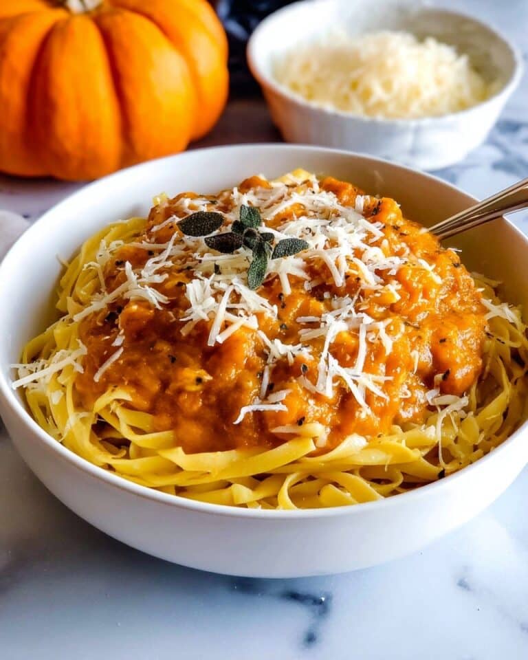 Pumpkin Bolognese Recipe