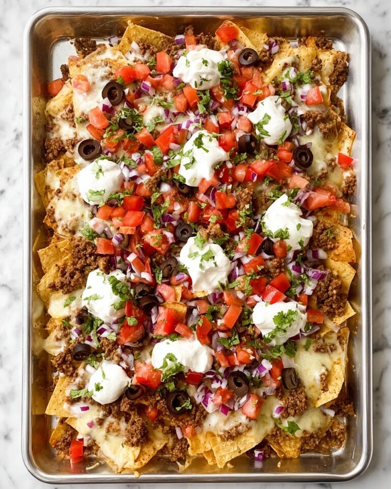 Sheet Pan Greek Nachos Recipe