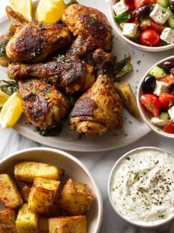 Greek Lemon Potatoes Recipe