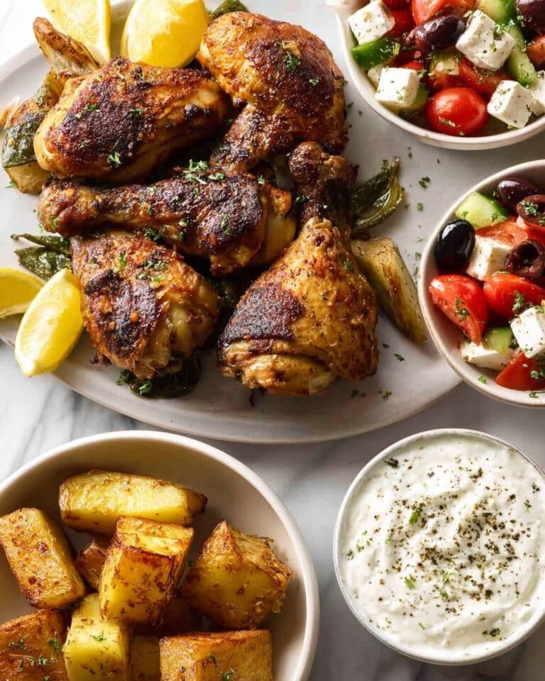Greek Lemon Potatoes Recipe